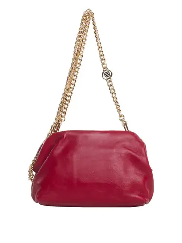 Bolsa Tiracolo Couro Cereja Pequena 78002.25