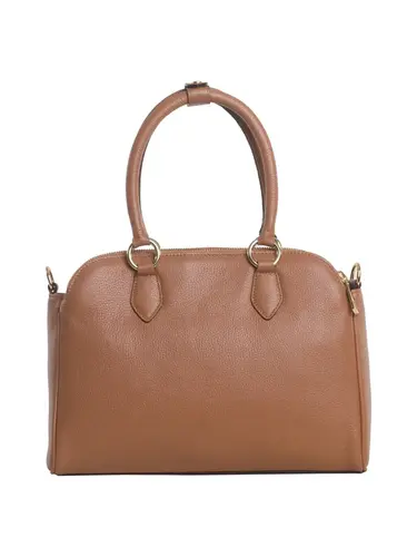 Bolsa Transversal Couro Caramelo Media 78007.25