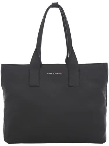 Bolsa Tiracolo Couro Preto Grande  78025.25