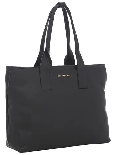 Bolsa Tiracolo Couro Preto Grande  78025.25
