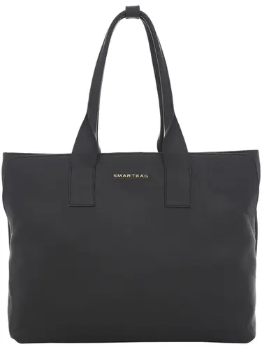 Bolsa Tiracolo Couro Preto Grande  78025.25