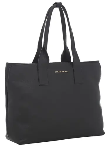 Bolsa Tiracolo Couro Preto Grande  78025.25