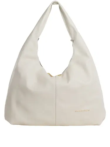 Bolsa Hobo Couro Marfim Grande 78026.25