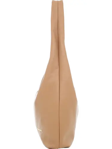 Bolsa Hobo Couro Caramelo Grande 78026.25