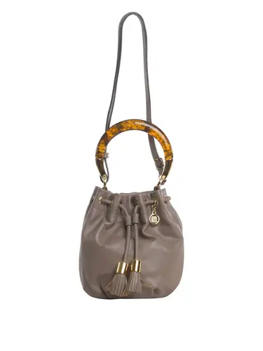 Bolsa de Mao Couro Fendi Pequena  78027.25