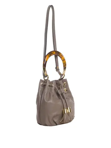 Bolsa de Mao Couro Fendi Pequena  78027.25