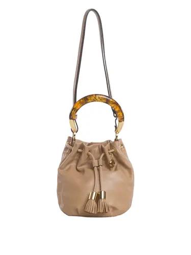 Bolsa de Mao Couro Blush Pequena  78027.25