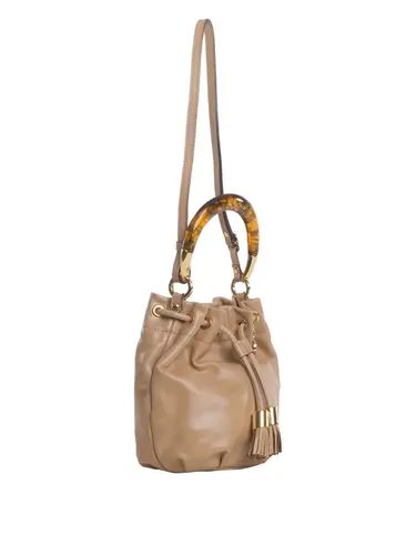 Bolsa de Mao Couro Blush Pequena  78027.25