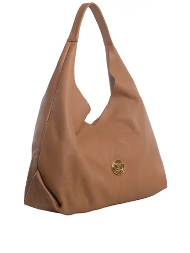 Bolsa Hobo Couro Caramelo Grande 78028.25