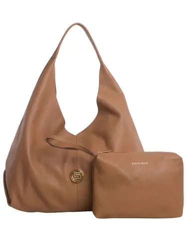 Bolsa Hobo Couro Caramelo Grande 78028.25