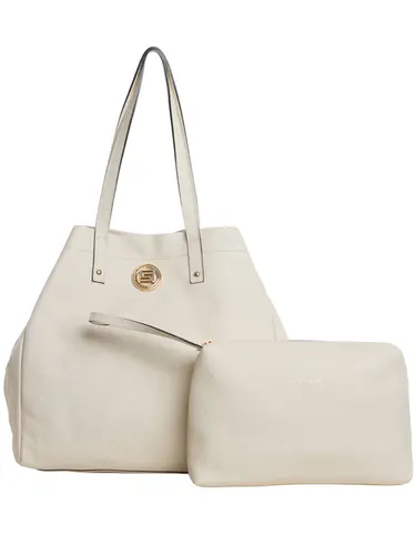 Bolsa Tiracolo Couro Marfim Grande 78029.25