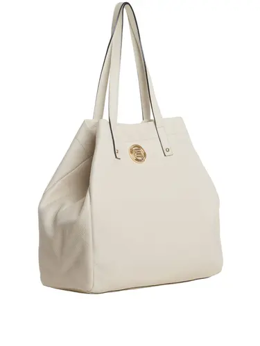 Bolsa Tiracolo Couro Marfim Grande 78029.25