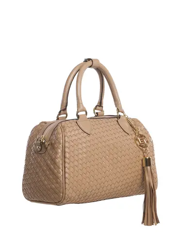 Bolsa Tote Couro Tresse Blush Media 78031.25