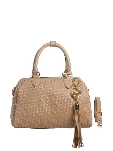 Bolsa Tote Couro Tresse Blush Media 78031.25
