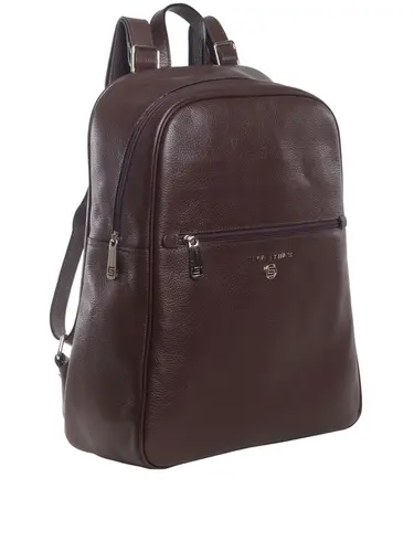 Mochila Couro Chocolate Grande 78047.25
