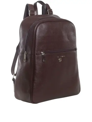 Mochila Couro Chocolate Grande 78047.25