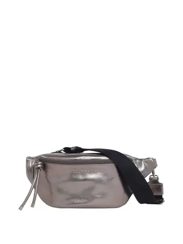 Pochete Couro Metalizado Inox Pequeno 70077.26