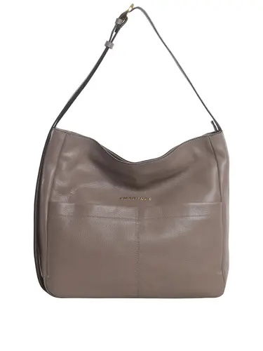 Bolsa Hobo Couro Fendi Grande 78051.25