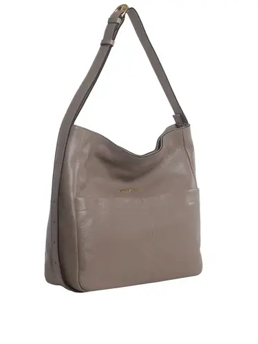 Bolsa Hobo Couro Fendi Grande 78051.25