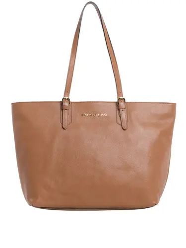 Bolsa Tiracolo Couro Caramelo Grande 78055.25