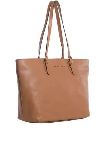 Bolsa Tiracolo Couro Caramelo Grande 78055.25