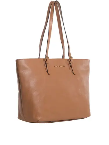 Bolsa Tiracolo Couro Caramelo Grande 78055.25