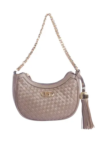 Bolsa Tiracolo Couro Tresse Fendi Media 78066.25