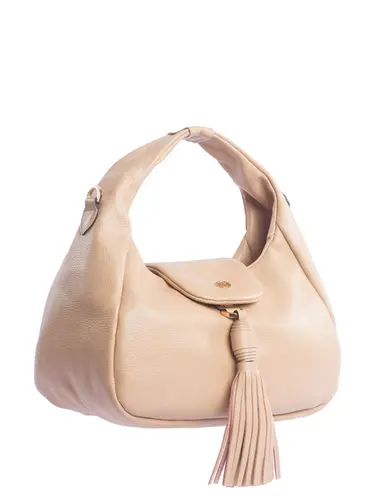 Bolsa de Mao Couro Blush Media 78062.25