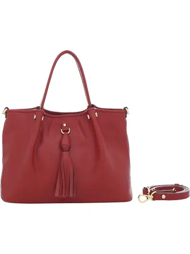 Bolsa Tote Couro Cereja Media 78061.25