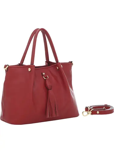 Bolsa Tote Couro Cereja Media 78061.25