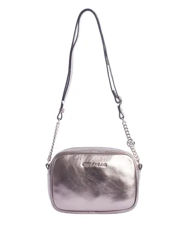 Bolsa Transversal Couro Inox Pequena 78067.25
