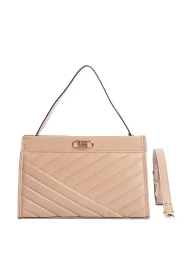 Bolsa Tiracolo Couro Blush Media 78070.25