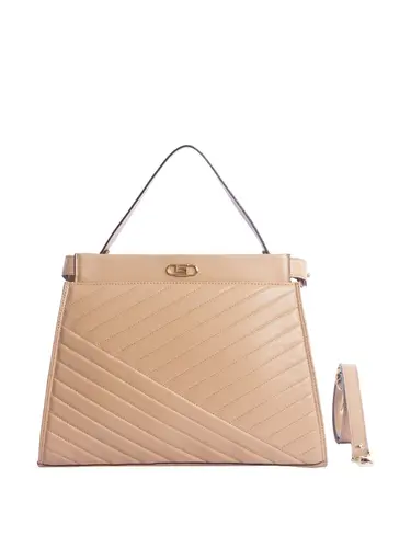 Bolsa Tiracolo Couro Blush Media 78071.25