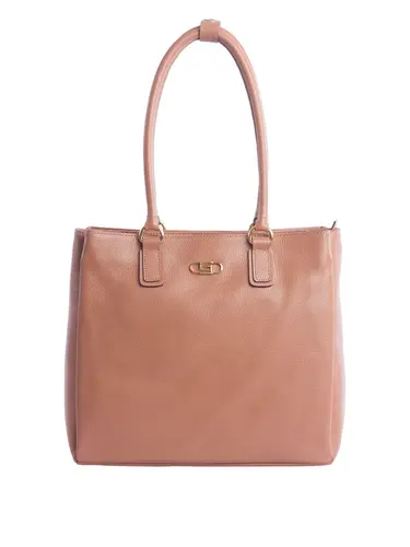 Bolsa Tiracolo Couro Mocha Mousse Media 78075.25