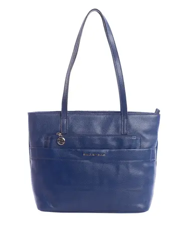 Bolsa Tiracolo Couro Marinho Media 78048.25