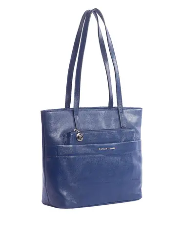 Bolsa Tiracolo Couro Marinho Media 78048.25