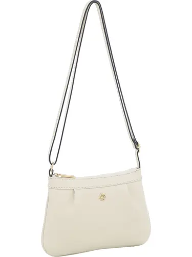 Bolsa Transversal Couro Marfim Pequena 78082.25