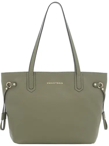 Bolsa Tiracolo Couro Oliva Grande 78085.25