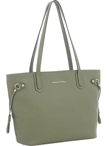 Bolsa Tiracolo Couro Oliva Grande 78085.25