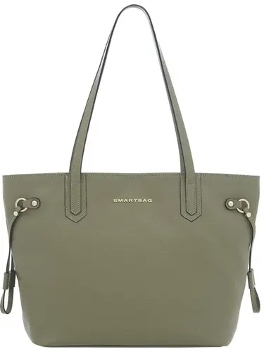 Bolsa Tiracolo Couro Oliva Grande 78085.25