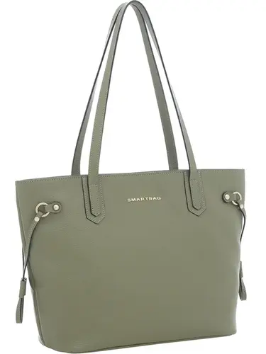 Bolsa Tiracolo Couro Oliva Grande 78085.25