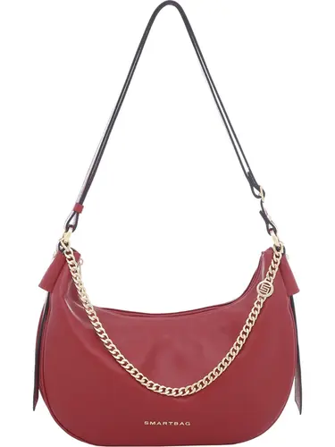Bolsa Transversal Couro Cereja Media 78069.25
