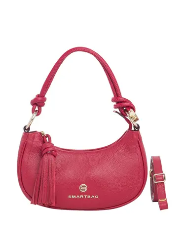 Bolsa de Mão Couro Vermelho Pequeno 70017.26
