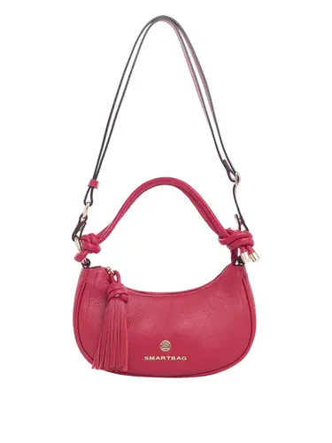 Bolsa de Mão Couro Vermelho Pequeno 70017.26