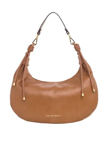 Bolsa Tiracolo Couro Caramelo Médio 70020.26