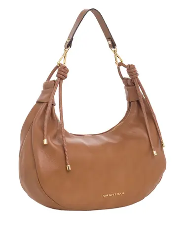 Bolsa Tiracolo Couro Caramelo Médio 70020.26