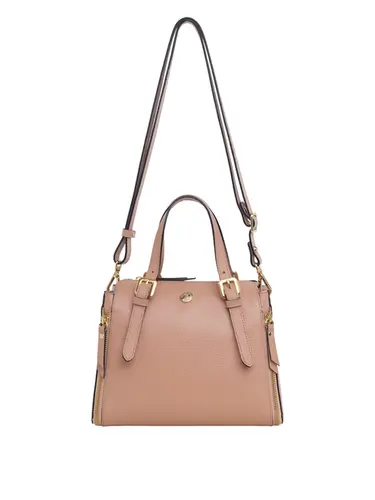 Bolsa de Mão Couro Nude Médio 70025.26