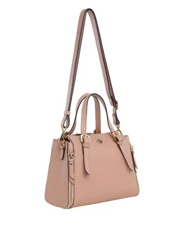 Bolsa de Mão Couro Nude Médio 70025.26