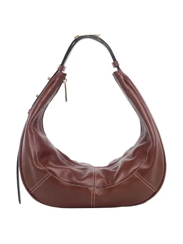 Bolsa de Mão Couro Toffee Médio 70028.26