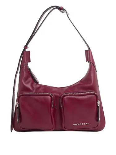 Bolsa Tiracolo Couro Bordo Médio 70048.26